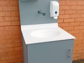 portable hand wash station